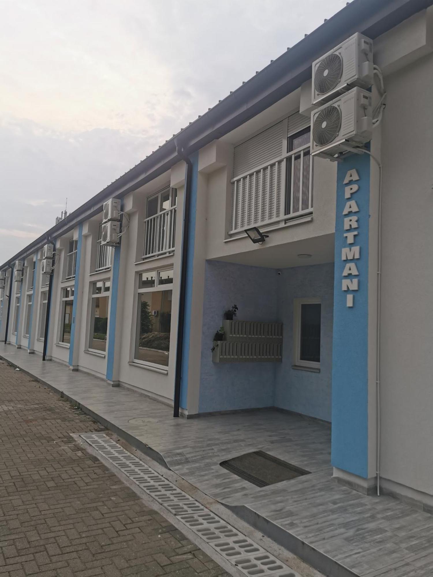 Studio Apartmani Banja Koviljača Exterior foto